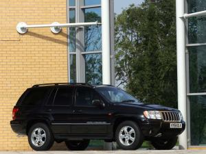 Jeep Grand Cherokee Platinum 2004 года